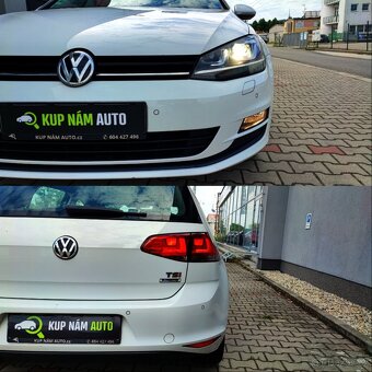 VW GOLF VII 1.4 TSI 92KW, 2016, COMFORTLINE, LED, KAMERA,STK - 17