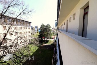 Pronájem bytu 2+kk se sklepem, 45m2, Dvorského, Brno - 17