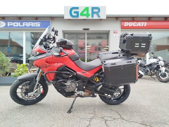 Ducati Multistrada V2 S, 1. MAJITEL, - DPH, ČR, ZÁRUKA - 17