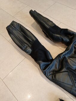 Arlen Ness Racing-Pánská kožená moto kombinéza, jednodíl - 17