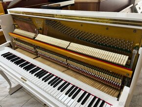 Německé pianino August Forster - Lobau po opravě, se zárukou - 17