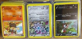 Pokémon karty 130x + obal - 17