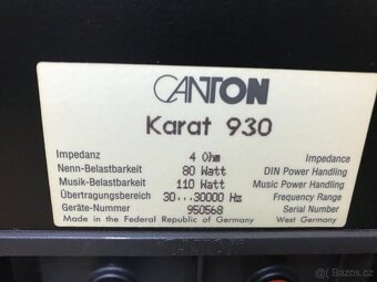 Canton Karat 930 - 17