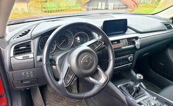 Mazda 6 2.0i BENZÍN - Revolution - 121kw - garážovaná - 17