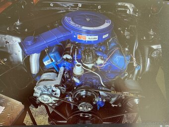 Ford Mustang Mach1 rok 1972 - 17