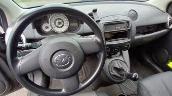Mazda 2  /  1.4d  /  2008 - REZERVACE do 20.10. - 17