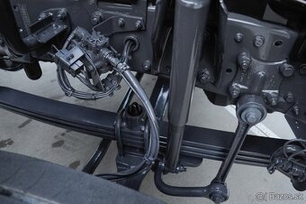HÁKOVÝ NOSIČ KONTEJNERŮ HYDRAULICKÁ RUKA MERCEDES AXOR 1824 - 17