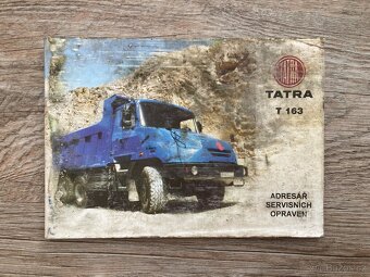 Manuály TATRA - 17