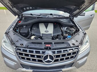 MB ML350 190kW 4x4 r. 2012 najeto 190.000km Tažné 3500kg - 17