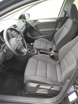 VW Golf 6 GT 1,2 TSi, 111t. km, nová STK - 17