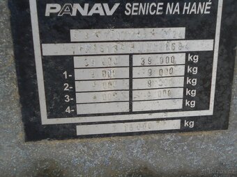 PANAV NS139H – sklápěcí návěs - 17