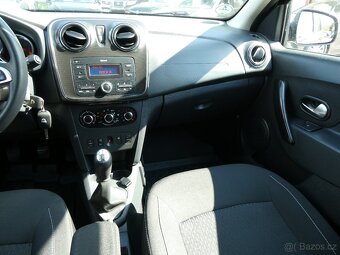 Dacia Logan 1.0 SCe klima, serviska, závěs - 17