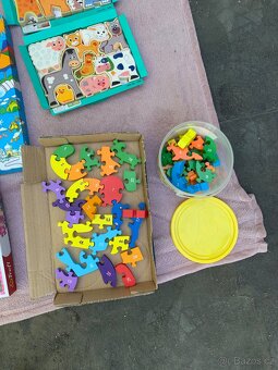 Obří sbírka puzzle (princezny, i dřevěné, Krtek, Disney.. - 17