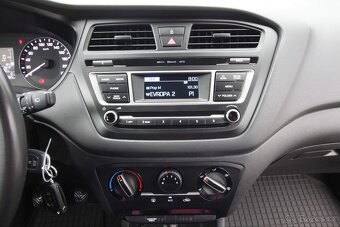 Hyundai i20, 1.2l benzín,55kw,EDICE GO,Hnědá,2018/ 67 000km - 17