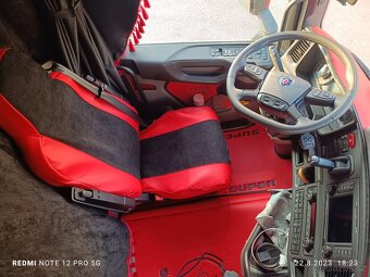 Scania R560 super hydraulika - 17