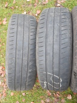 4xObuté letní lité kola na OPEL ASTRA G  195/60 R15 - 17