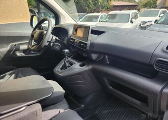 Toyota Proace City 1.5-V ZÁRUCE-TAŽNÉ-KLIMA - 17