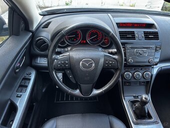 Mazda 6 2.0i,114KW,SPORT,BOSE,XENON,KŮŽE,PDC,ALU,VÝHŘEV,TZ - 17