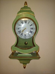 Starožitné hodiny ALTE NEUENBURGER 1790-1800 - 17