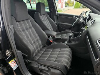 VW Golf GTD 2.0 TDI 125 KW-2011-BI XENON-HEZKÝ STAV- PRODÁNO - 17