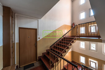 Prodej družstevního bytu 2+1, 48,4 m2, + lodžie a sklep, Měl - 17