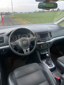 Volkswagen Sharan 2.0TDi highline 7 míst-na splátky všechny - 17