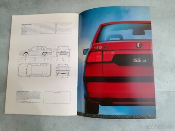Alfa Romeo 155 Quadrifoglio - katalog - doprava v ceně - 17