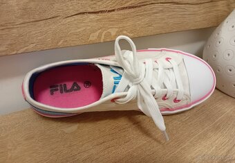 Fila dámské tenisky plátěnky vel. 38 - 17