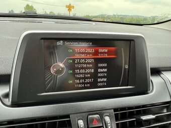 BMW 218i Active Tourer - F45, historie, automat - 17