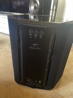 Subwoofer Paradigm SUB2, 4,5 kW, 10 Hz. Originální balení a - 17