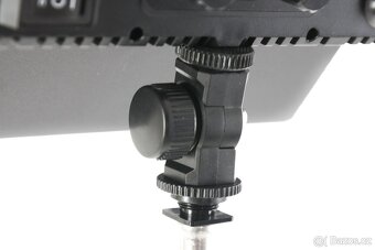 LED RGB světlo LED600 – Výkonné 40W  + stativ - 17