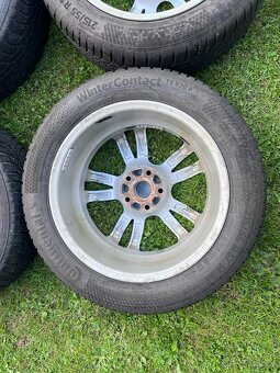 Alu disky 7Jx17 ET38; pneu 215/55 R17 98H EXTRA LOAD - 17