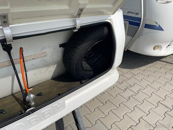 Hobby Exclusive 495, 4 osoby, bojler, sprcha, fr.postel - 17