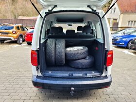 VW Caddy, 2.0 TDi (75 kW), r.v. 11/2016, 107 tis. km, NAVI - 17