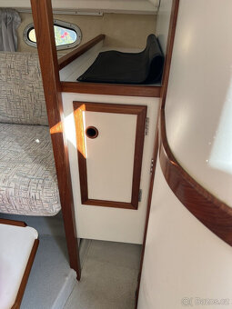 Yacht Motorboat Speed ​​​​Scand 8600 Dynamický hausbót Rybař - 17