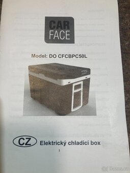 Autochladnička termoelektrická 55l 12V/230V - 17