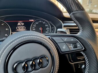 KRYT AIRBAGU AUDI EXCLUSIVE - airbag AUDI kožený - 17
