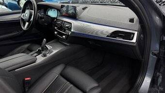 BMW 530d xDrive,G30,M paket,ČR,tažné zařízení,servis BMW - 17