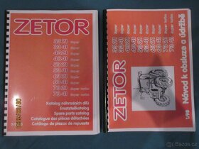 Lis Unibal návod na obsluhu a údržbu, katalog dílů - 17