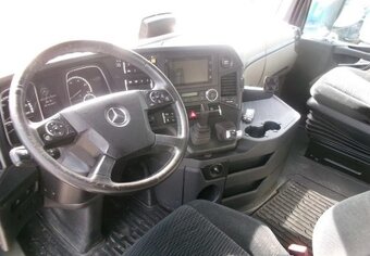 Mercedes-Benz Actros 2663 - 6x4 – Lesovůz + HR-Hiab  Loglift - 17