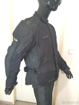 Mohawk MVS-1 Kůže Textil bunda na moto BMW V. XXL - 17