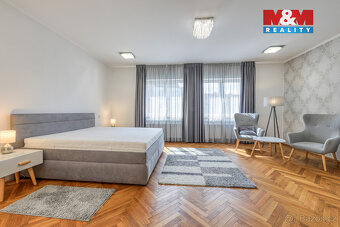 Pronájem bytu 3+1, 140 m², Plzeň, ul. Erbenova - 17