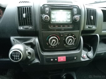 PEUGEOT BOXER L3H2 2,0 BHDi120kw,rv10/2017,ČR,1.MAJ.DPH,TZ - 17