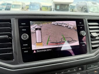 Obyné auto - VW Grand California, 2x klimatizace, DSG - 17