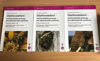 Učebnice a pracovní sešity pro střední zdravotní školu - 17