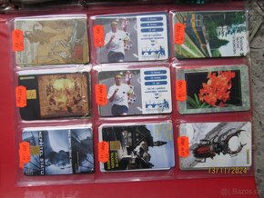 České tel.karty III. - 17