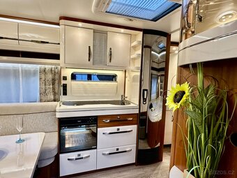 HOBBY 495 UFE EXCELLENT, TOP VÝBAVA, TOP CENA  - 17