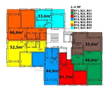 Rakovník - byt 3+kk - 17