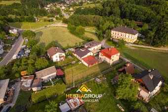 Prodej zrekonstruované vily 150m2 v Rudé nad Moravou, pozeme - 17