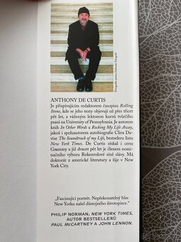 Nová kniha Lou Reed - Život - Anthony DeCurtis - 17